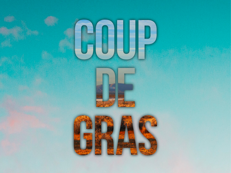 Coup De Gras by Joe Carratt on Dribbble