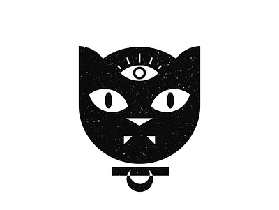 Cult of Cat branding cult of cat flat logo vector