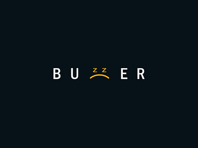 Buzzer Logo beginner concept design logo