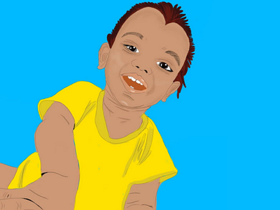 Toddler art. Customized arts for loved ones. cartoon illustration illustration art illustrator photoshop
