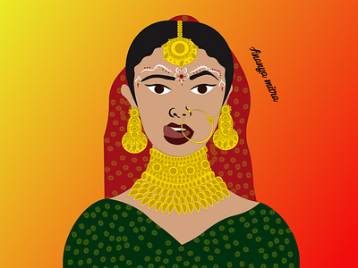 Bengali Bride- Shuborno.