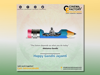 Gandhi Jayanti Poster