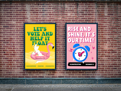 Protest by Design "VOTE!" Posters