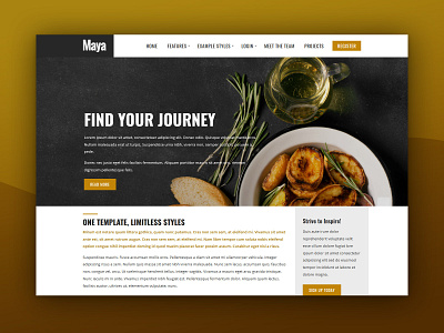 J51 Maya - A Joomla Template