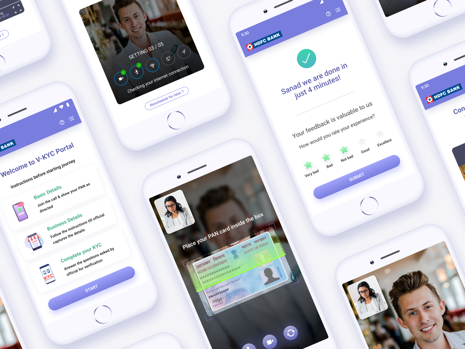 VideoKYC iOS App by Sanad Daniyal on Dribbble