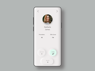 Recruiters App Design design minimal ui ui ux ux