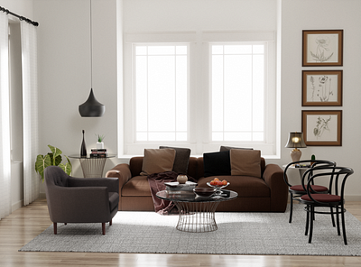 living room design 3dmodeling blender blender3d digital3d digitalart furniture interiordesign rendering