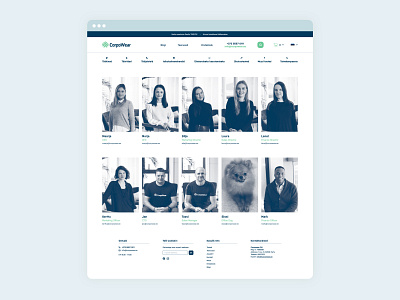 Corpowear Website 2 adobe illustrator adobe photoshop design digital estonia graphic design iconography icons landing page photo editing photo retouching product design responsive safety equipment tech ui ux vending machine web design website