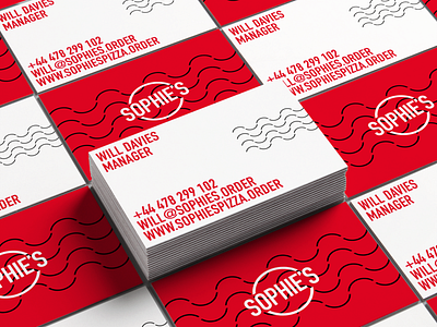Sophie's Business Cards adobe after effects adobe illustrator adobe photoshop animation branding corporate identity design digital graphic design logo menu motion graphics packaging photo editing signage typography ui ux vector website