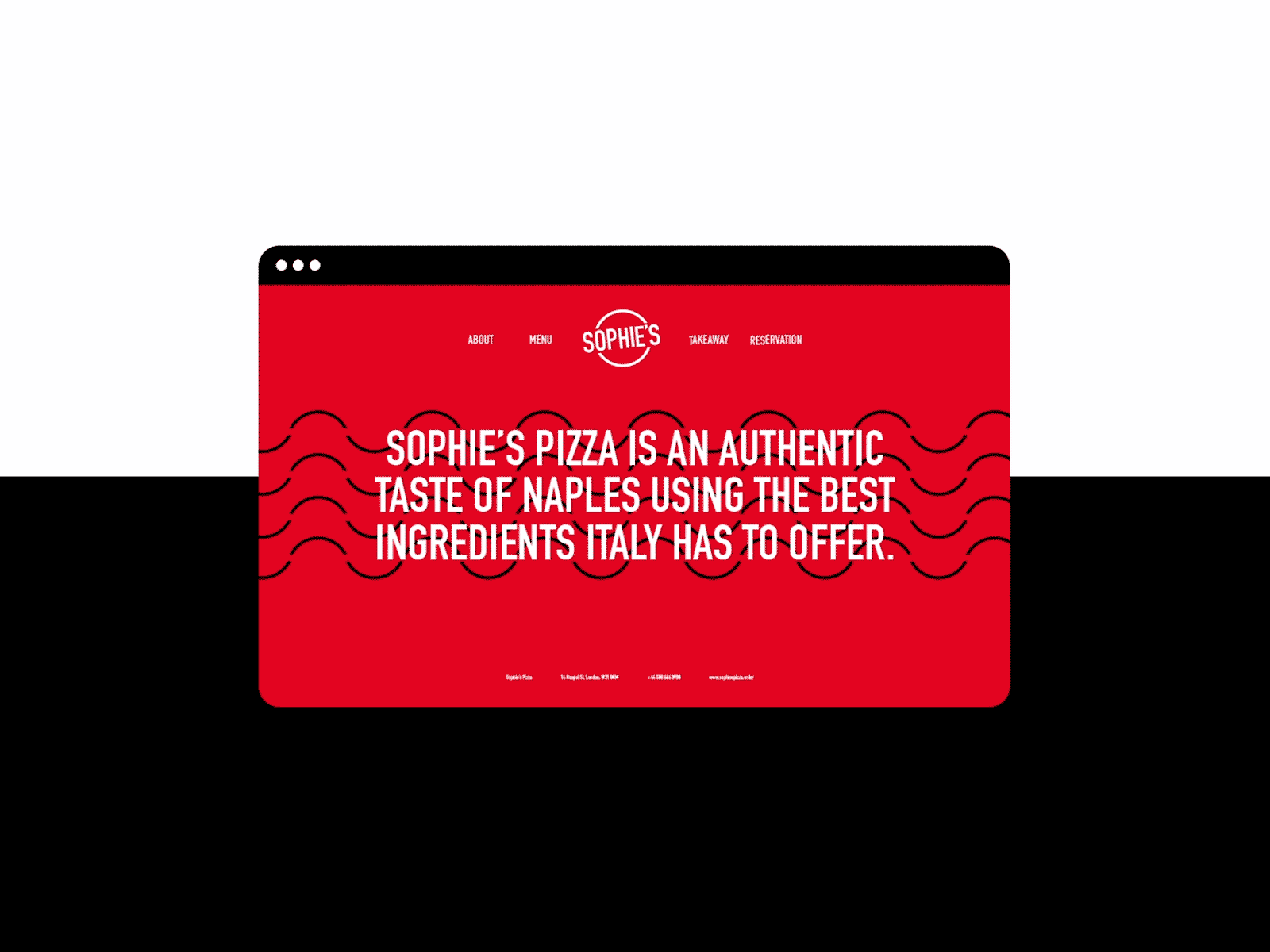 Sophie's Website