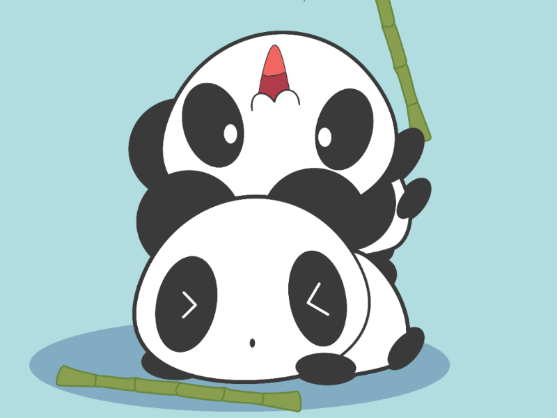 Little panda by thokinc on Dribbble