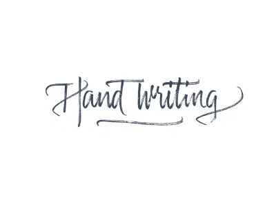 Hand writing calligraphy hand writing tombow