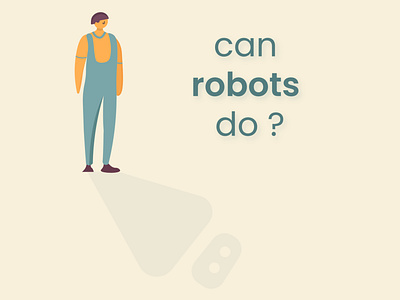 can robots do? art design illustration poster poster art poster design
