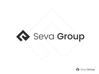 Seva Group logo branding design identity logo mark