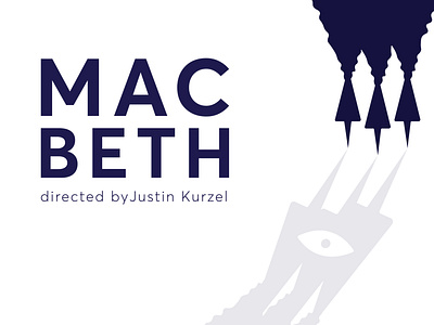 Macbeth Pictogram Poster draw fanart final illustration macbeth pictogram poster project