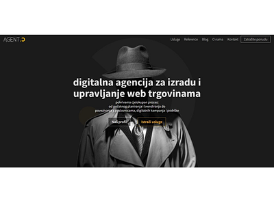 Agent.C agent.c art branding dark design illustration ui