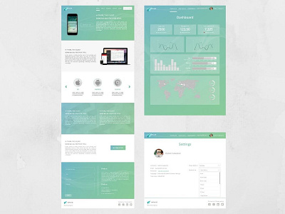 Impulse app art branding clean design icon identity logo minimal ui ux web website