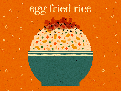 egg fried rice