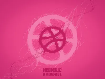 HENLLO DRIBBBLE design graphic design illustration