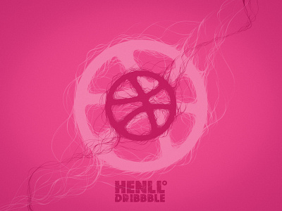 HENLLO DRIBBBLE design graphic design illustration