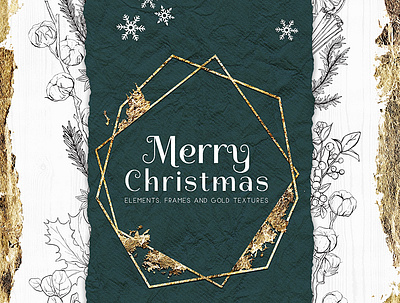 ❆Merry Christmas collection❆ artwork black line brand branding cotton candy creative design flat gold graphic graphic design illustration merrychristmas minimal season set vector vector art winter x mas