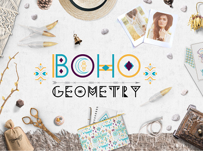 ◈BOHO GEOMETRY. Big Collection!◈ alphabet american bohemian artwork boho brand branding creative design esoteric ethnic fox geometry graphic gypsy illustration logo minimal pattern vector vector set