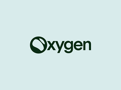Oxygen andstudio branding branding design logo logotype oxygen vector wordmark