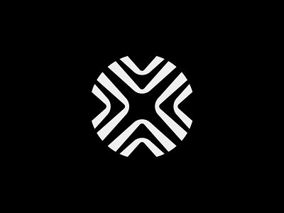 X symbol andstudio focus logo optics symbol x