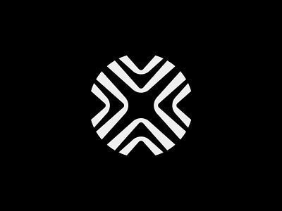 X symbol andstudio focus logo optics symbol x