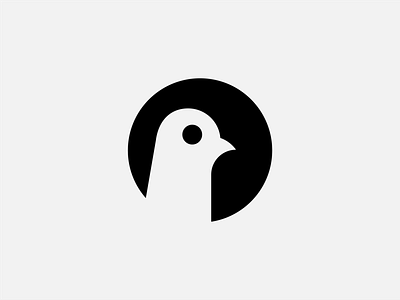 Confused Mood branding confused logo logodesign logomark mark mood pigeon symbol