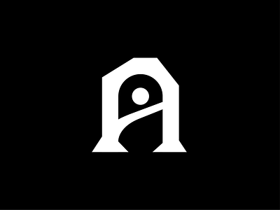 Amadeus Logomark a amadeus bar branding identity letter letter a logo logomark symbol