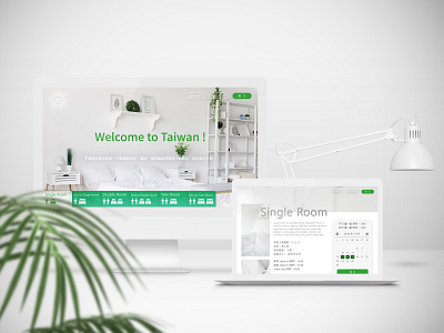 Hotel booking design icon logo ui ux web website