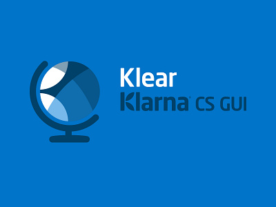 Klear4 customer service employer branding globe icon internal branding logo map