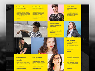 Women Create Tech conference feminism start ups technology web women