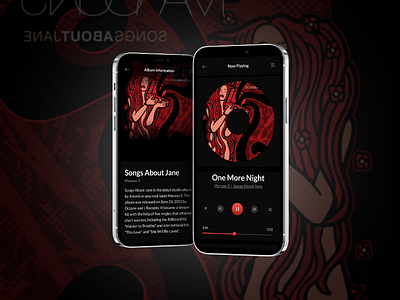 Music Player UI