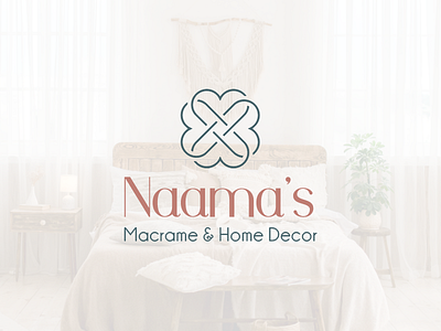 Logo Design - Macrame & Home Decor Buisness