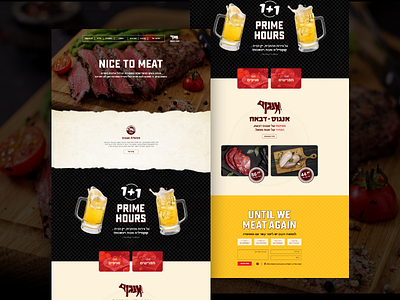 Redesign Restaurant Home Page