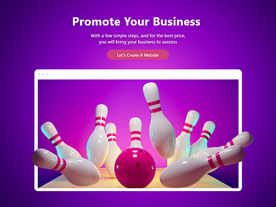 Promote Your Buisness Web UI