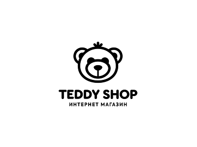 "TEDDY SHOP" Logotype