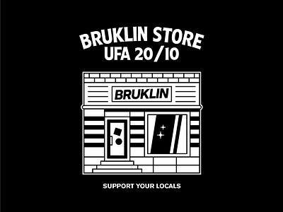 BRUKLIN STORE brand clothing design graphic graphics illustration print shop store streetwear tshirt
