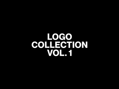 LOGO COLLECTION VOL. 1 brand branding design emblem idenity logo logodesign logotype mark sign symbol