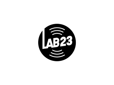 LAB 32 brand branding design emblem graphic icon identity logo logomark logotype mark record sign sound studio symbol vinyl
