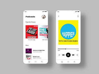 Podcast App Concept. :)