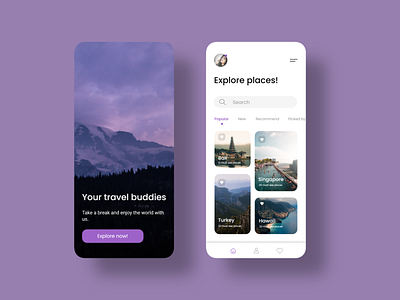 Travel App! ✈️