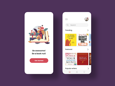 Book Reading App