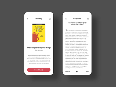 Book Reading App