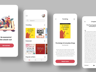 Book Reading App