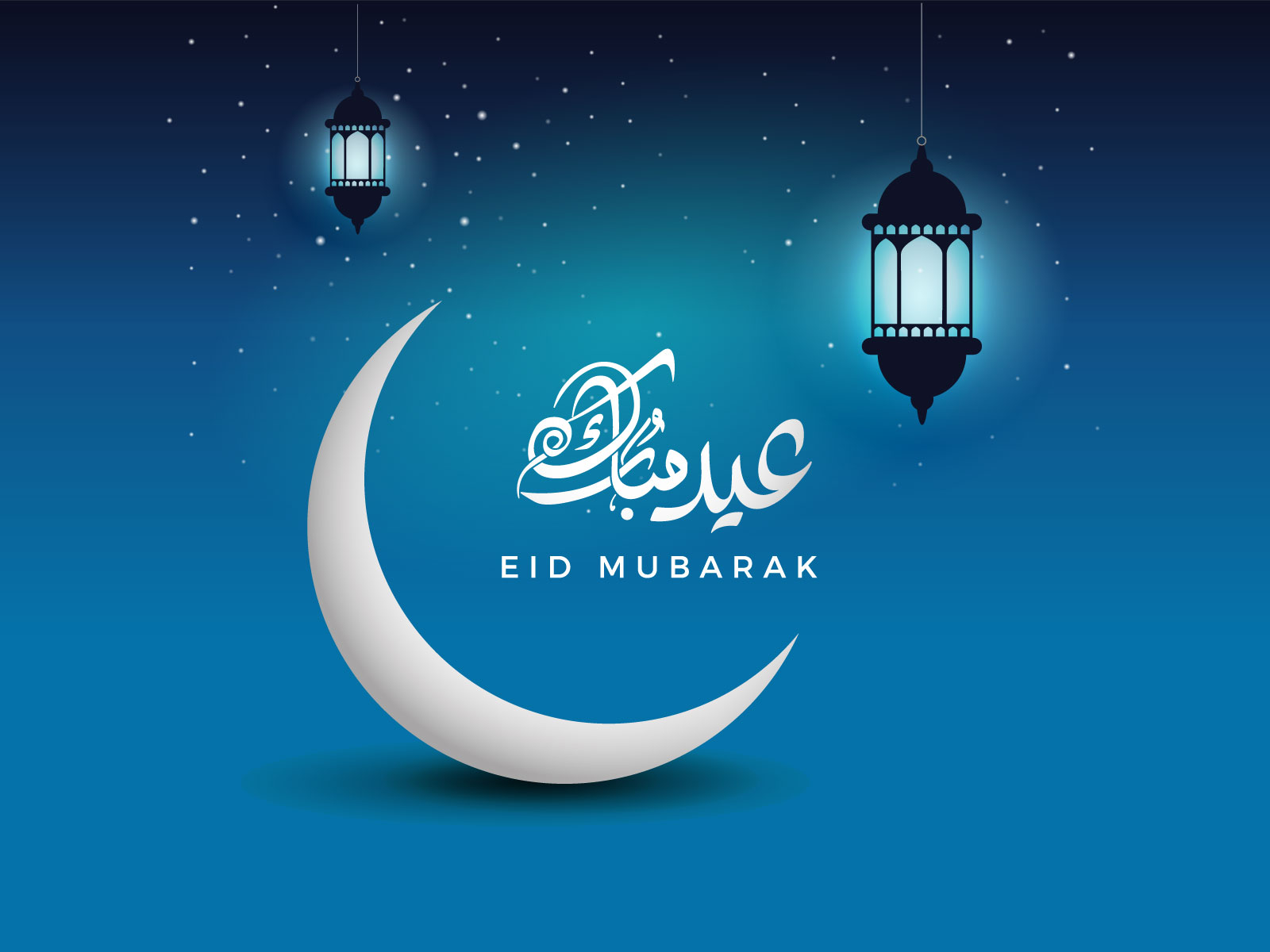 Eid Al Adha Mubarak Card Eid Mubarak Vector Design By Uzeer Aslam On Dribbble