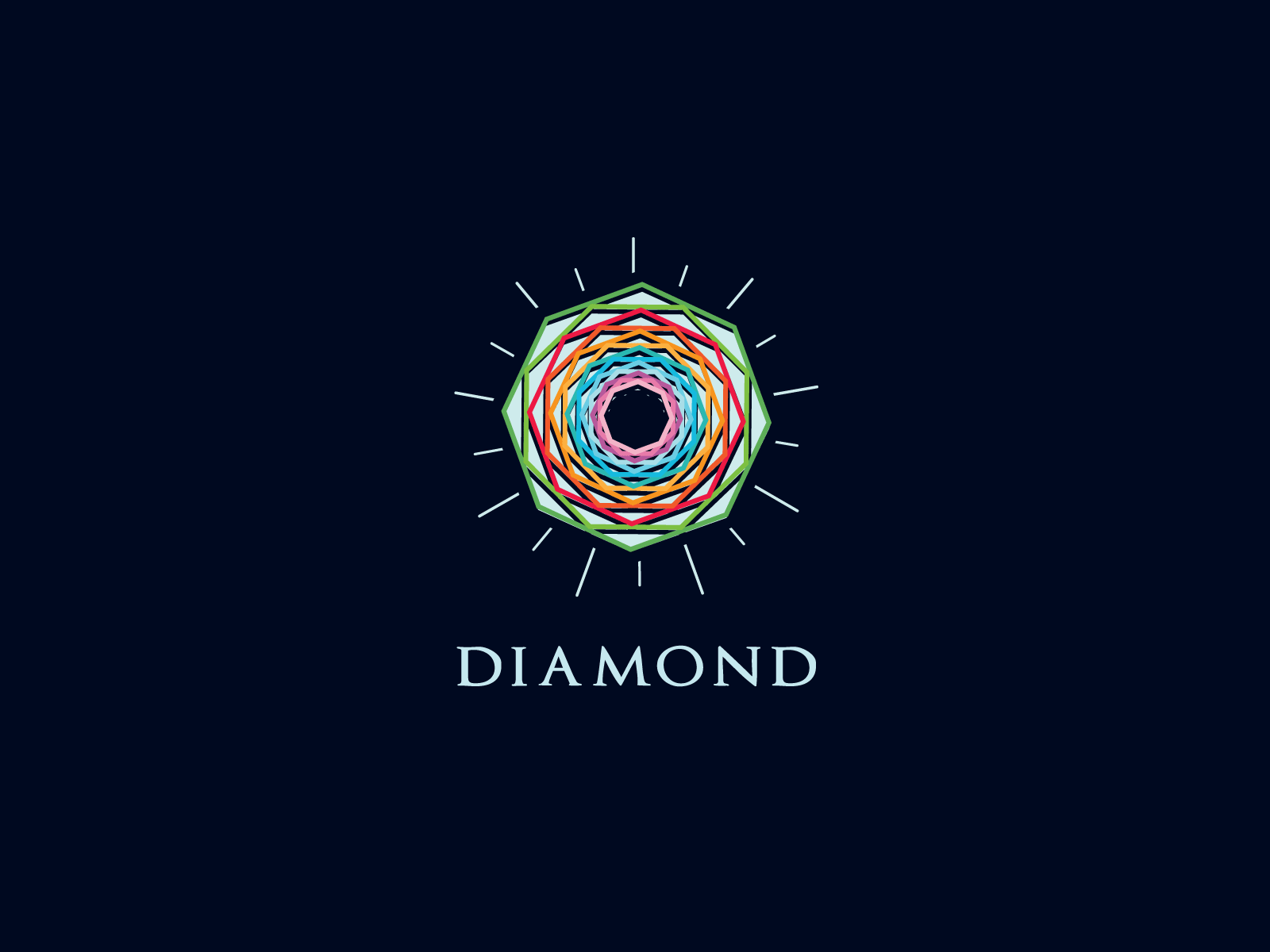 Diamond logo free floral flower free download jewelry logo precious stone