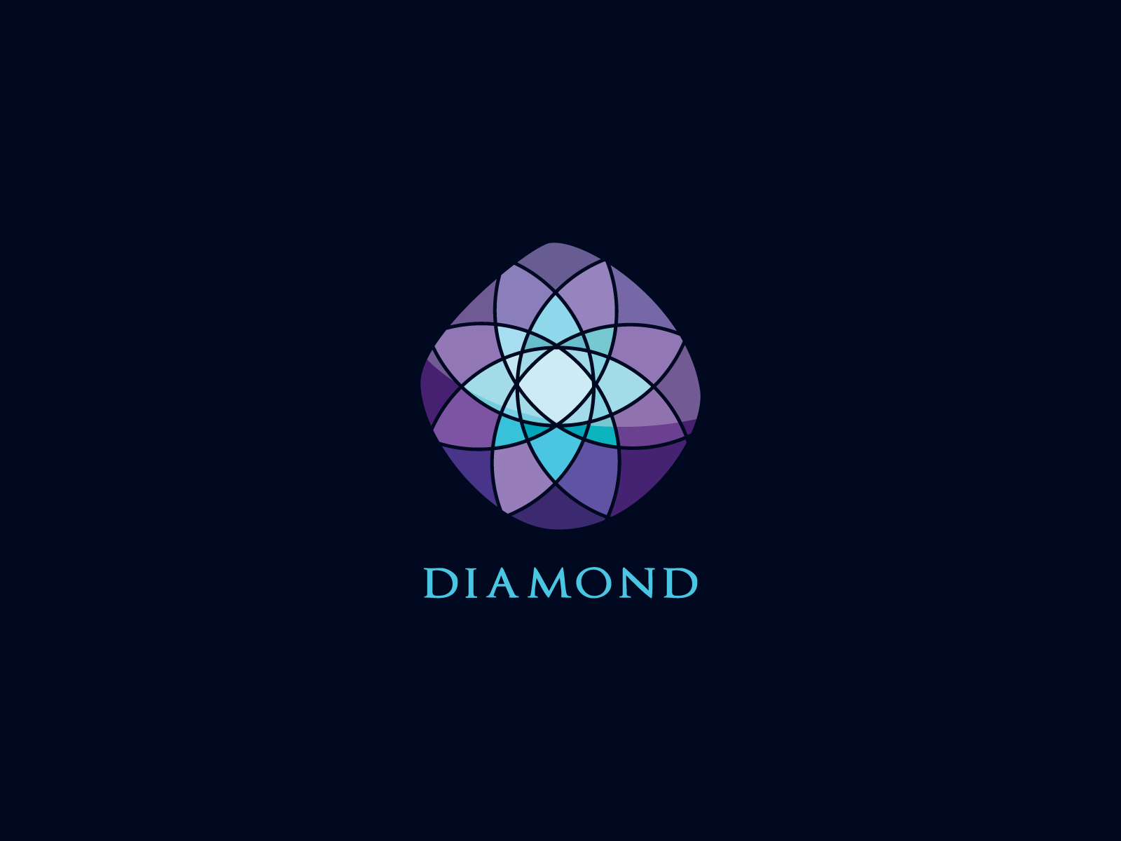 Diamond logo design free download branding flower free download jewelry shop